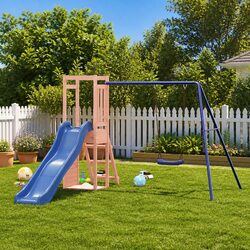 Your Backyard's Ideal Wooden Playset for Kids