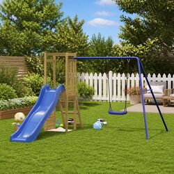 Enjoy Playtime with a Fun Wooden Outdoor Set