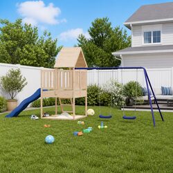Your Backyard’s New Favorite: The Wooden Playset for Kids