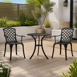 Friendly Bistro Set for Outdoor Moments with Friends