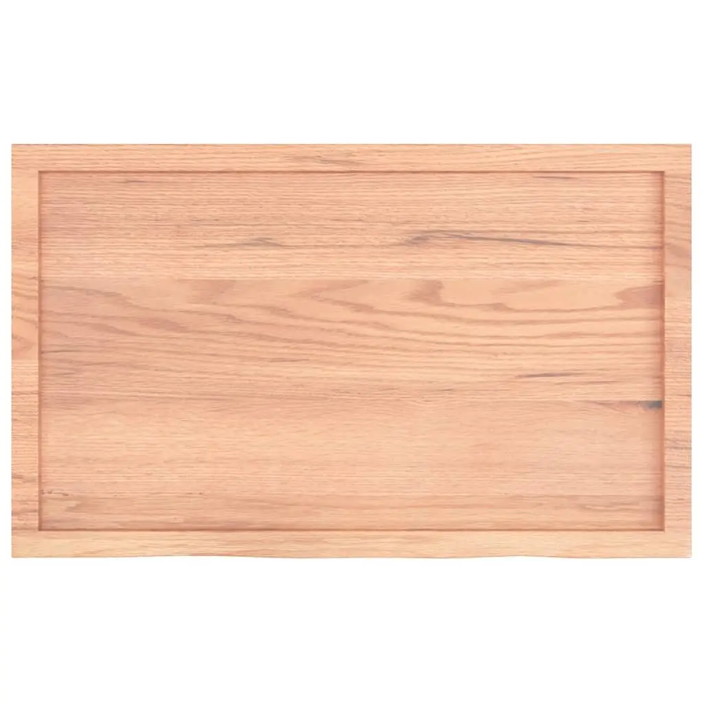 Light Brown Oak Countertop 100x60cm