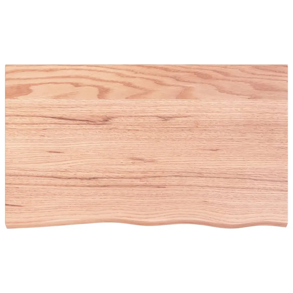 Light Brown Oak Countertop 100x60cm