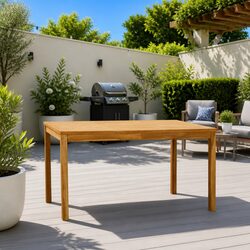 Your New Favorite Outdoor Teak Dining Table
