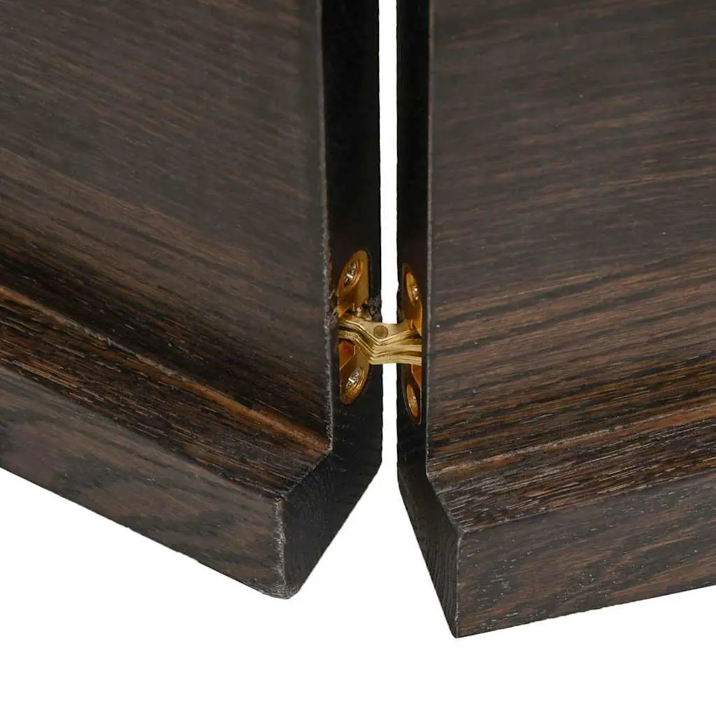 Bathroom Countertop Vanity Top Worktop Solid Wood Dark Brown 140x50cm Kitchen