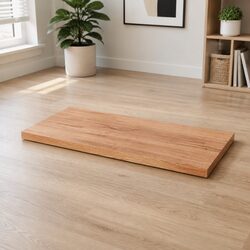 Your Ideal Light Brown Oak Table Top 80x50x4cm