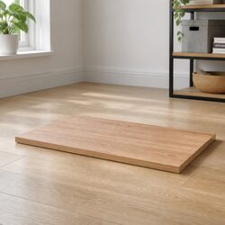 Upgrade Your Home with This 80x60x2 cm Oak Tabletop