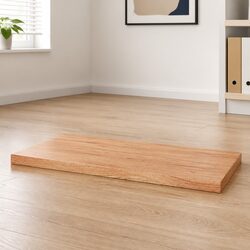 Choose Your Solid Oak Tabletop 80x60x6 cm – Perfect for You