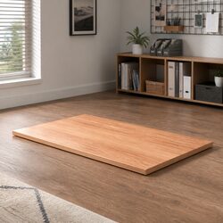 You’ll Love This Solid Oak Wood Table Top for Dining