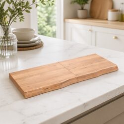 Your New Solid Oak Table Top: Stylish and Ready to Use