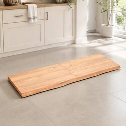 Your New Solid Oak Wood Table Top Awaits