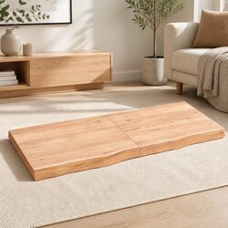 Your Ideal Solid Oak Replacement Table Top 140x60x6 cm