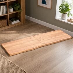 Your New Solid Oak Wood Table Top Awaits You