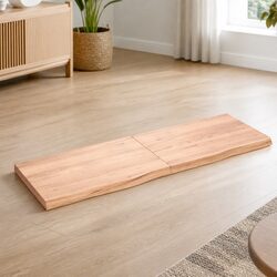 Your New Solid Oak Wood Table Top 180x60 cm