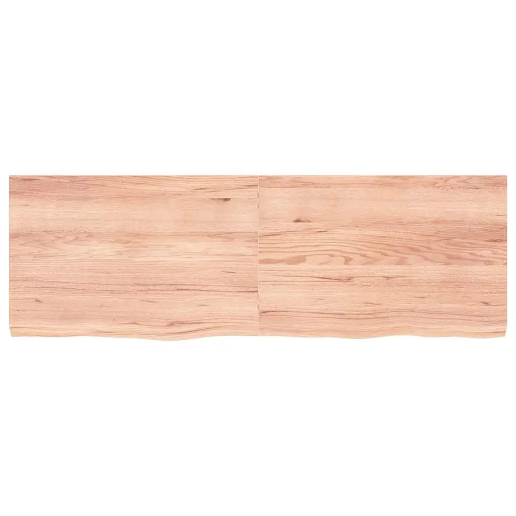 Solid Oak Wood Table Top 180x60 cm