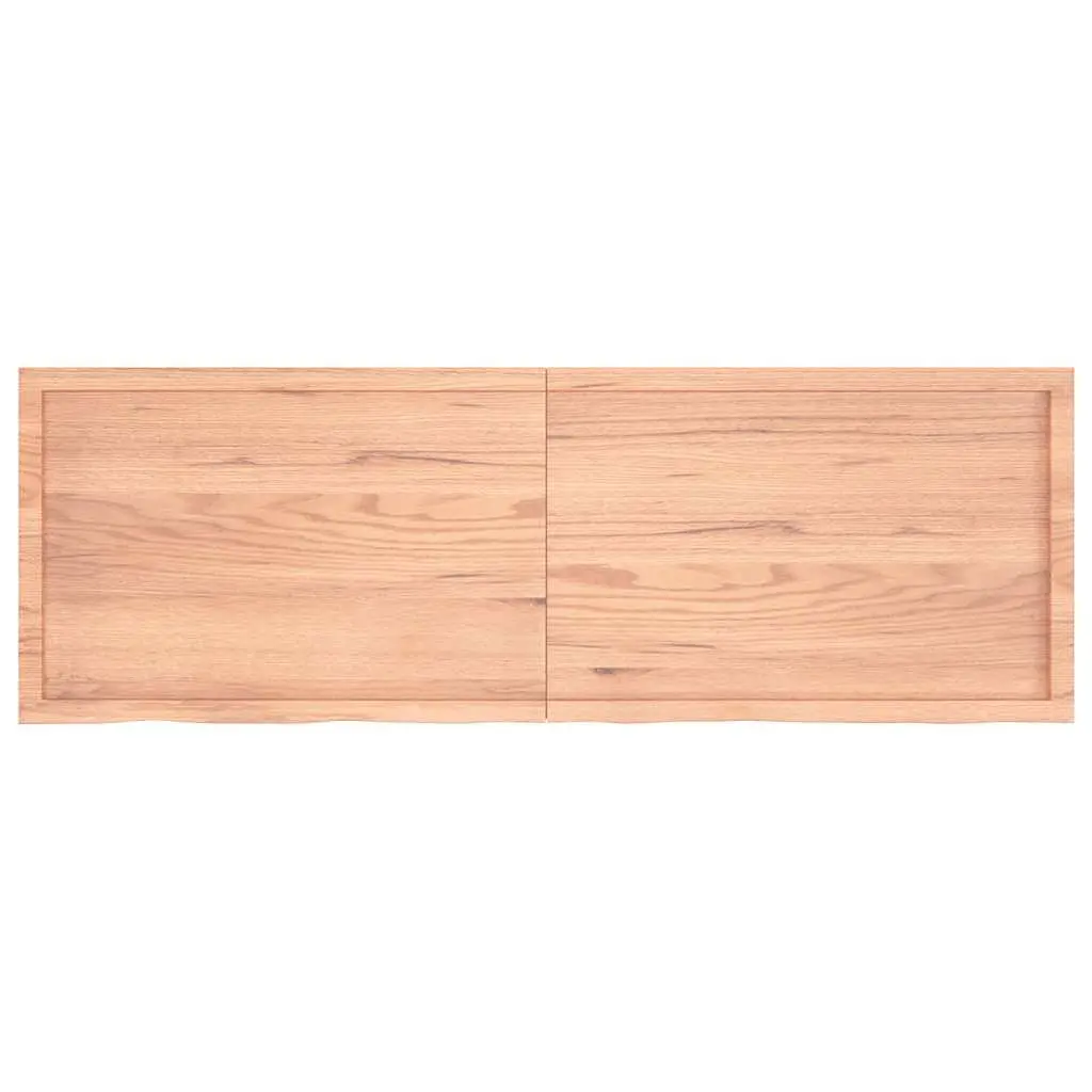 Solid Oak Wood Table Top 180x60 cm