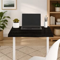 Upgrade Your Furniture with a 60x60x4 cm Dark Brown Table Top