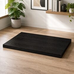 Upgrade Your Furniture with a 60x60x4 cm Dark Brown Table Top