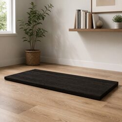 Crafted for You: Solid Oak Table Top 80x40x2 cm