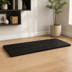 Your New Solid Oak Wood Table Top 80x50x2cm Awaits