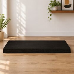 You’ll Love This Dark Brown Solid Oak Tabletop 80x50x6 cm