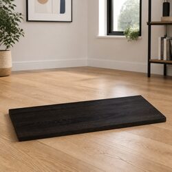 You're Going to Love This Dark Brown Solid Oak Table Top