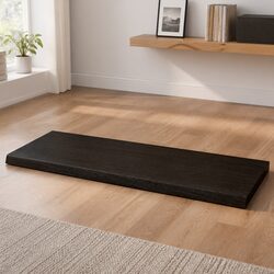 Your New Dark Brown Oak Tabletop 100x50x6 cm