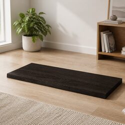 Upgrade with a Solid Oak Wood Tabletop 100x60x4 cm