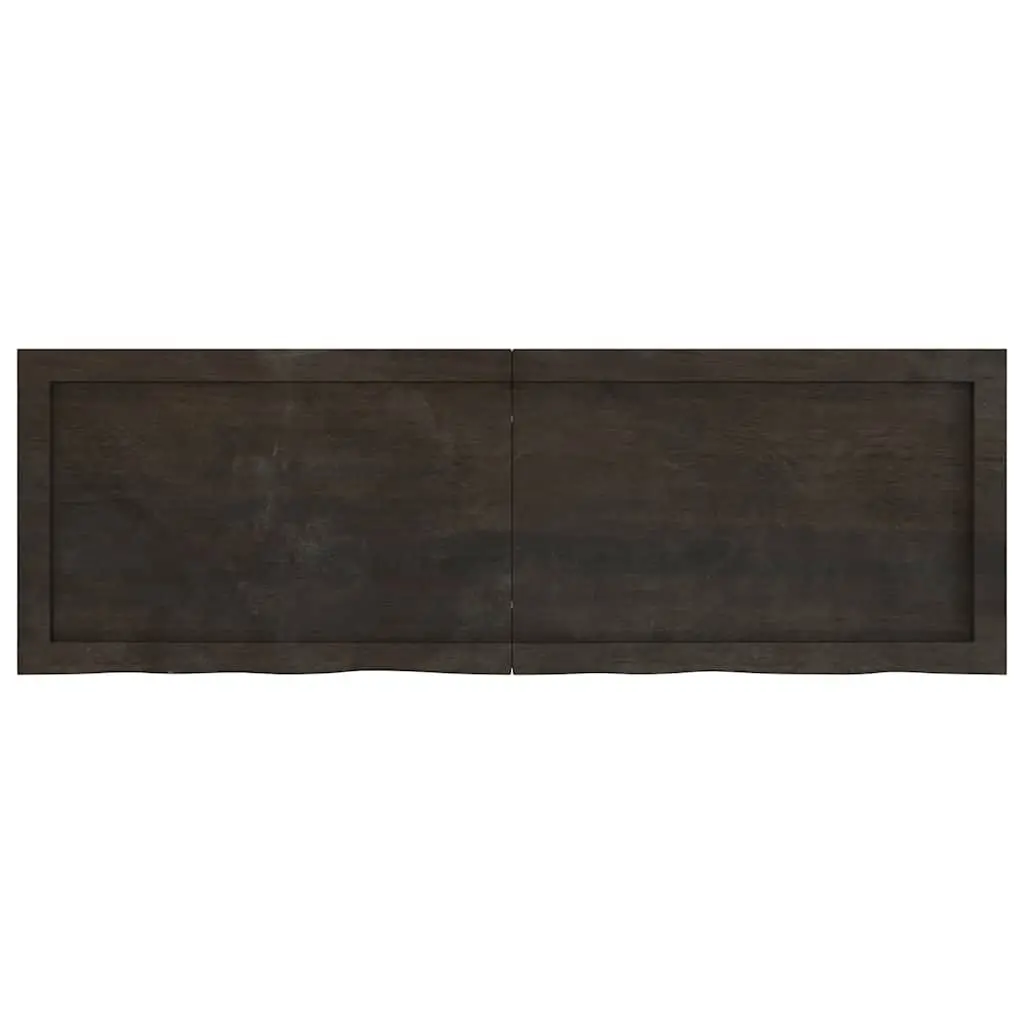 Solid Oak Table Top 120x40cm