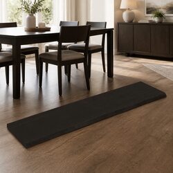 Your Ideal Solid Oak Wood Table Top 140x40cm Awaits You