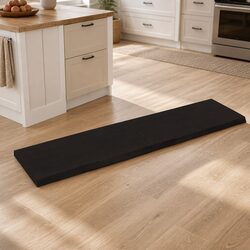 Your New Solid Oak Table Top: 160x40cm, Friendly Design