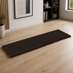 Create a Warm Space with This Brown Solid Oak Table Top 180x60cm