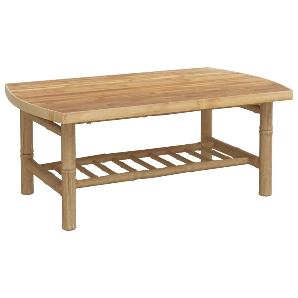 Bamboo Lounge Set for Outdoor Spaces