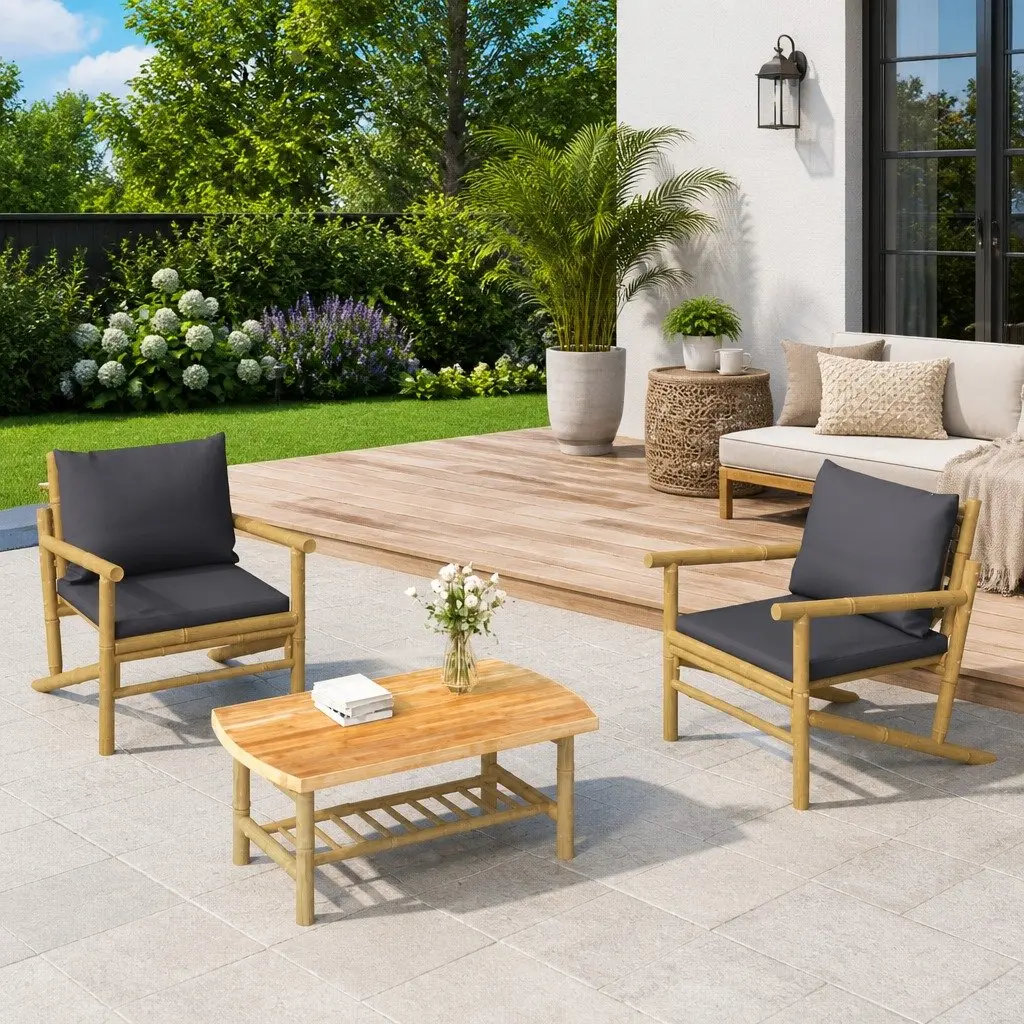 Bamboo Lounge Set Comfort