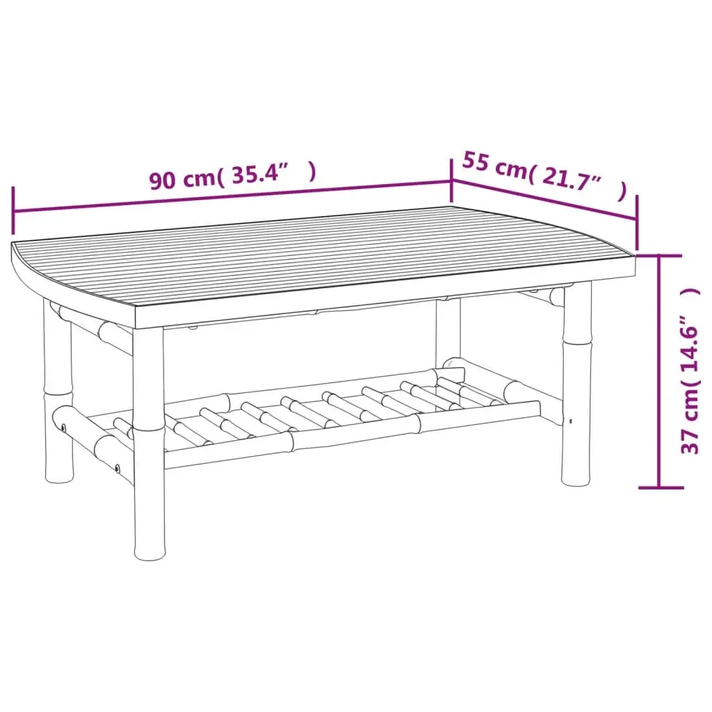 Bamboo Lounge Set Comfort