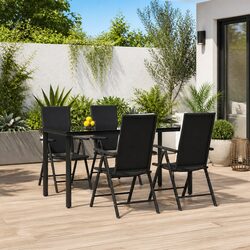 Your New Favorite 5-Piece Outdoor Dining Set Awaits