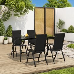 Friendly 5 Piece Outdoor Dining Set for Your Patio