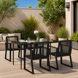 Your Ideal 5-Piece Dining Set for Outdoor Enjoyment