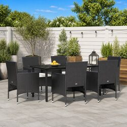 Enjoy the Outdoors with This 7 Piece Garden Dining Set