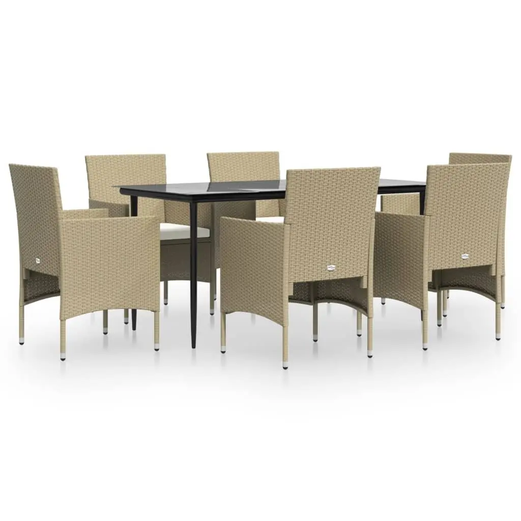 7 Piece Dining Set