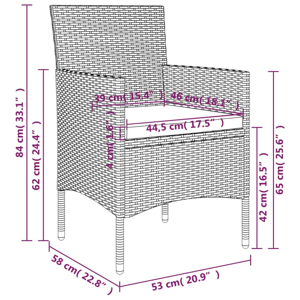 7 Piece Dining Set
