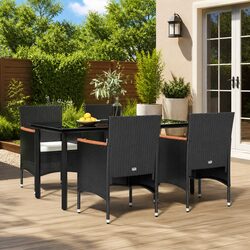 Your 5 Piece Outdoor Dining Set for Relaxed Meals