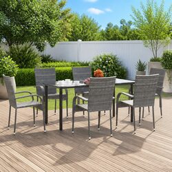 Your Ideal 7 Piece Outdoor Dining Set Awaits