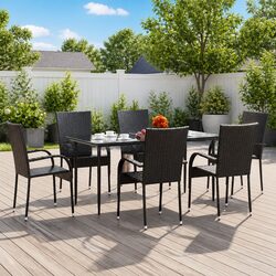 You’ll Love This 7 Piece Outdoor Dining Set for Your Space