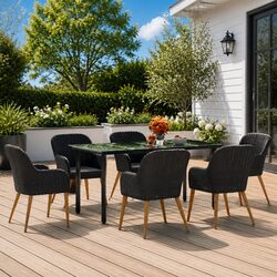 Friendly 7-Piece Outdoor Dining Set for Your Patio