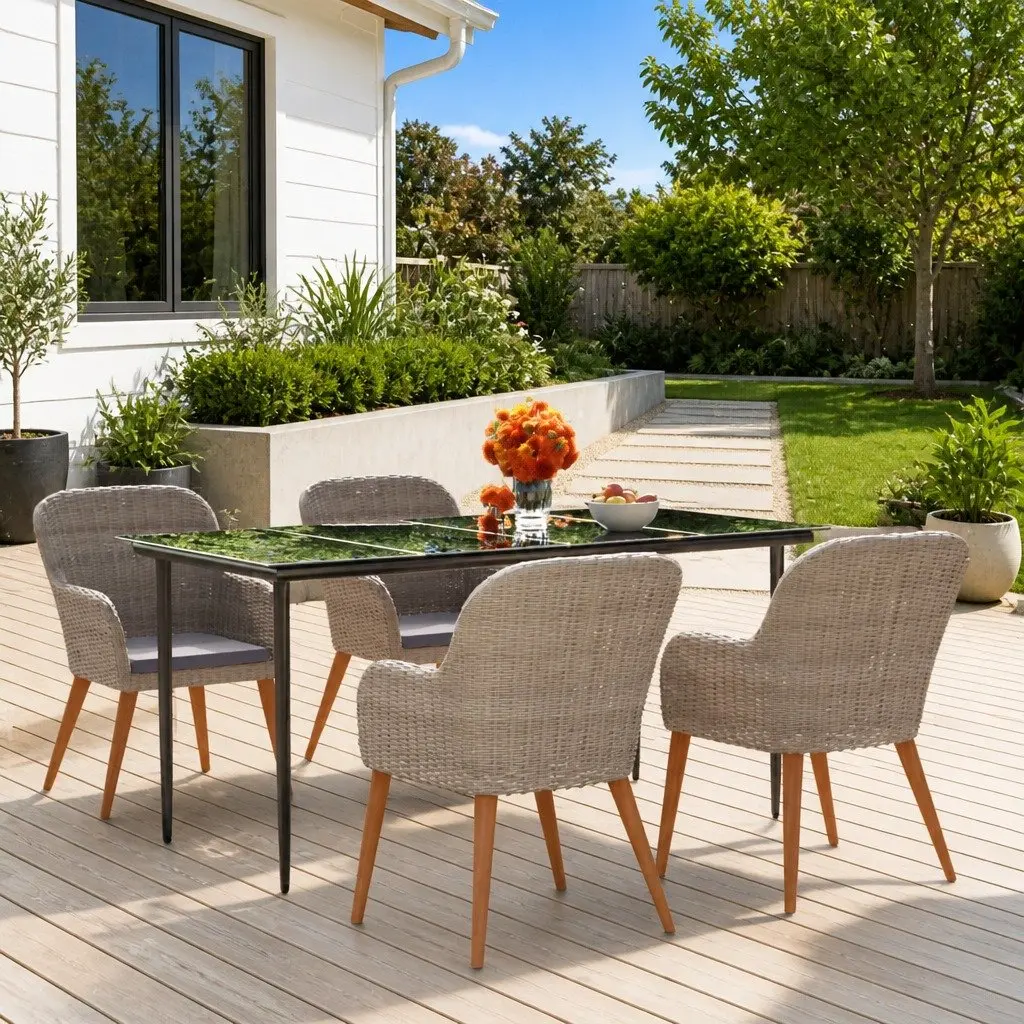 5-Piece Outdoor Dining Set