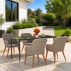 Your Perfect 5-Piece Outdoor Dining Set Awaits