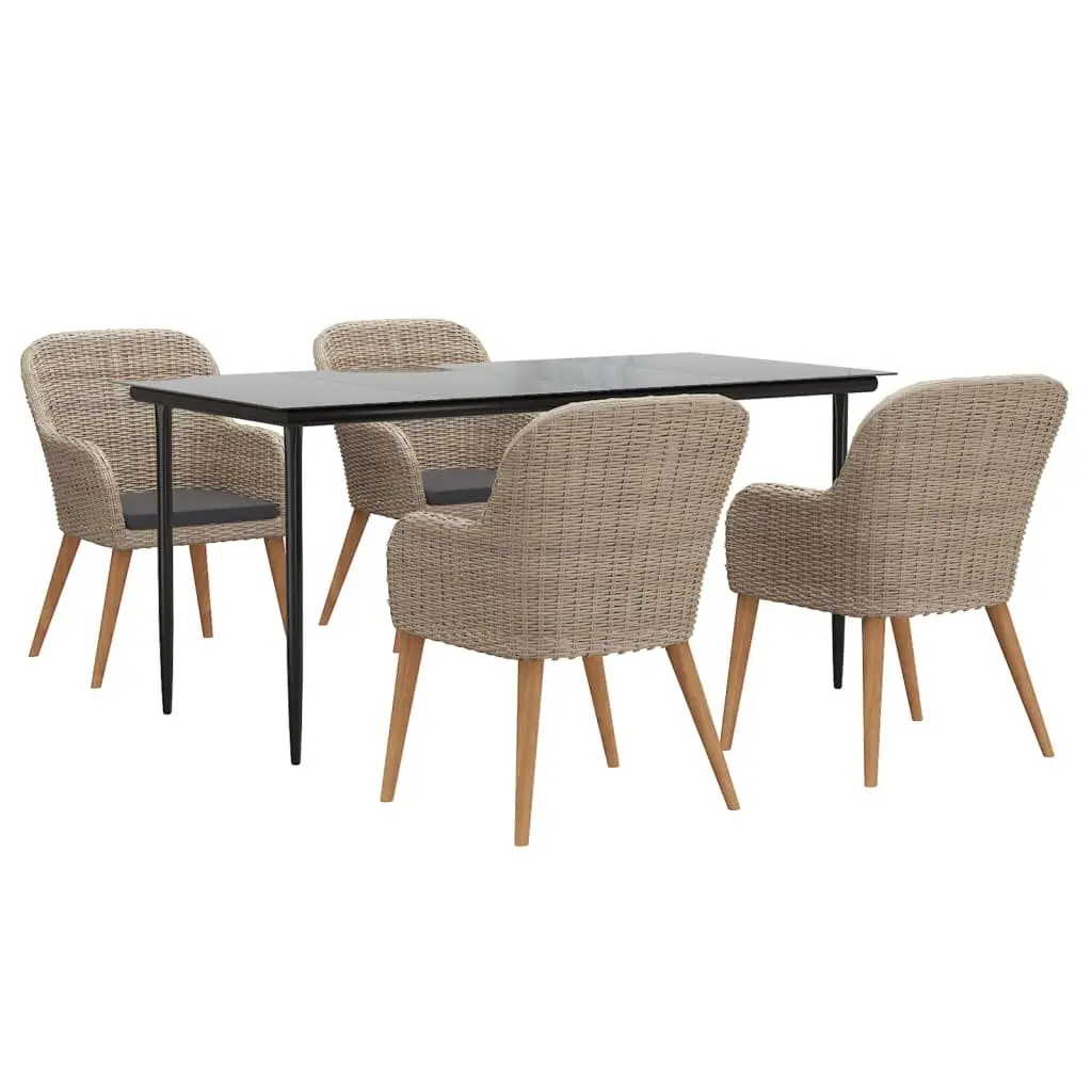 5-Piece Outdoor Dining Set