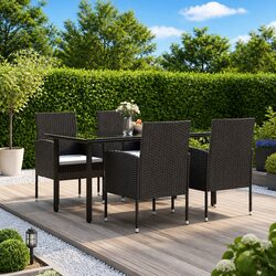 5-Piece Outdoor Dining Set for Your Enjoyment