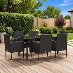 Enjoy Outdoor Dining with Our 7-Piece Set