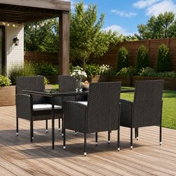 Enjoy Outdoor Meals with This 5-Piece Dining Set